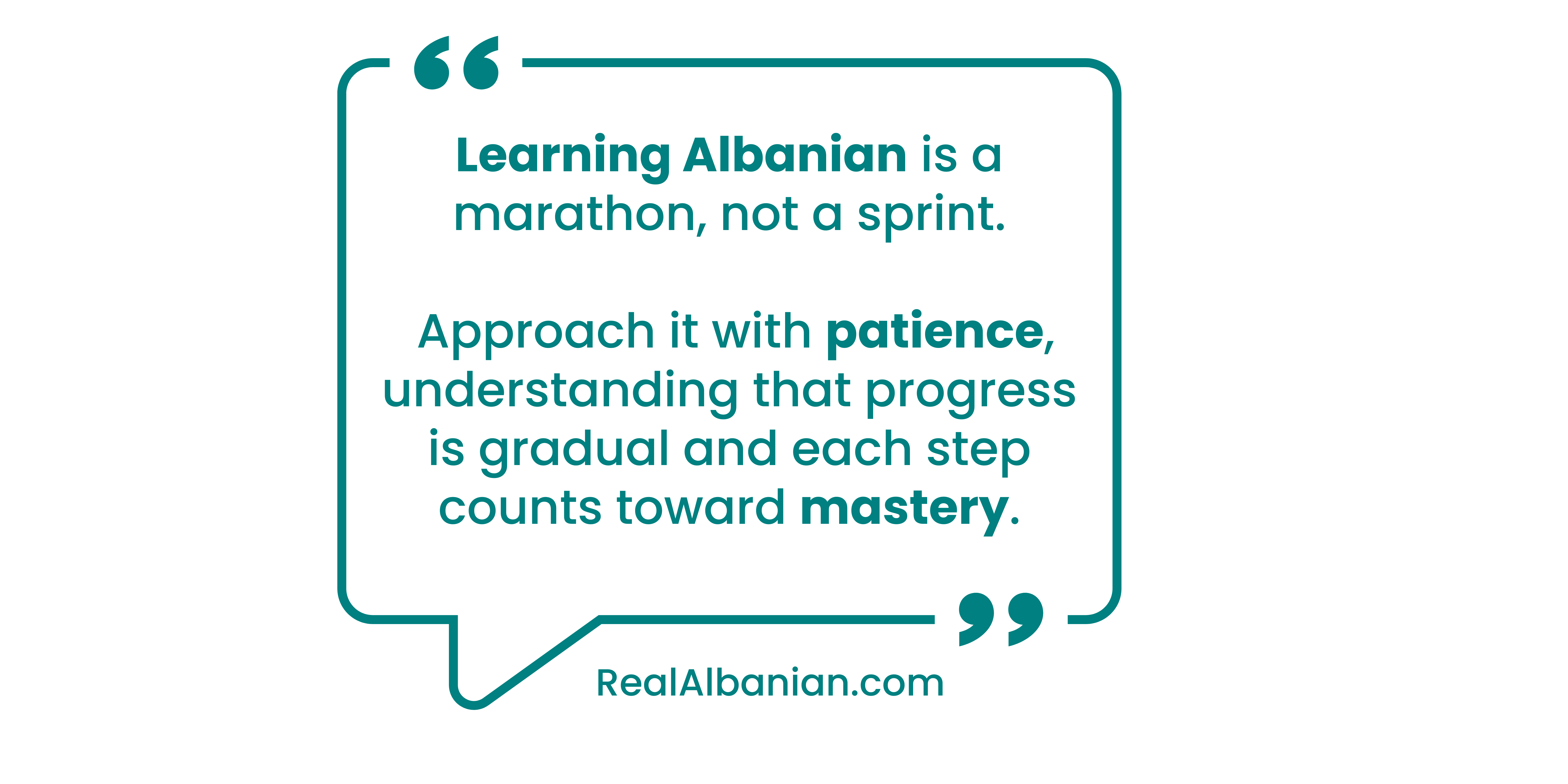 Is Albanian Hard to Learn?