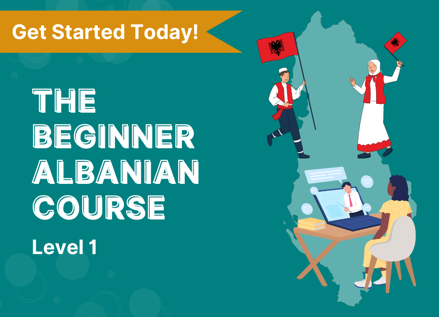 Beginner Albanian Level 1