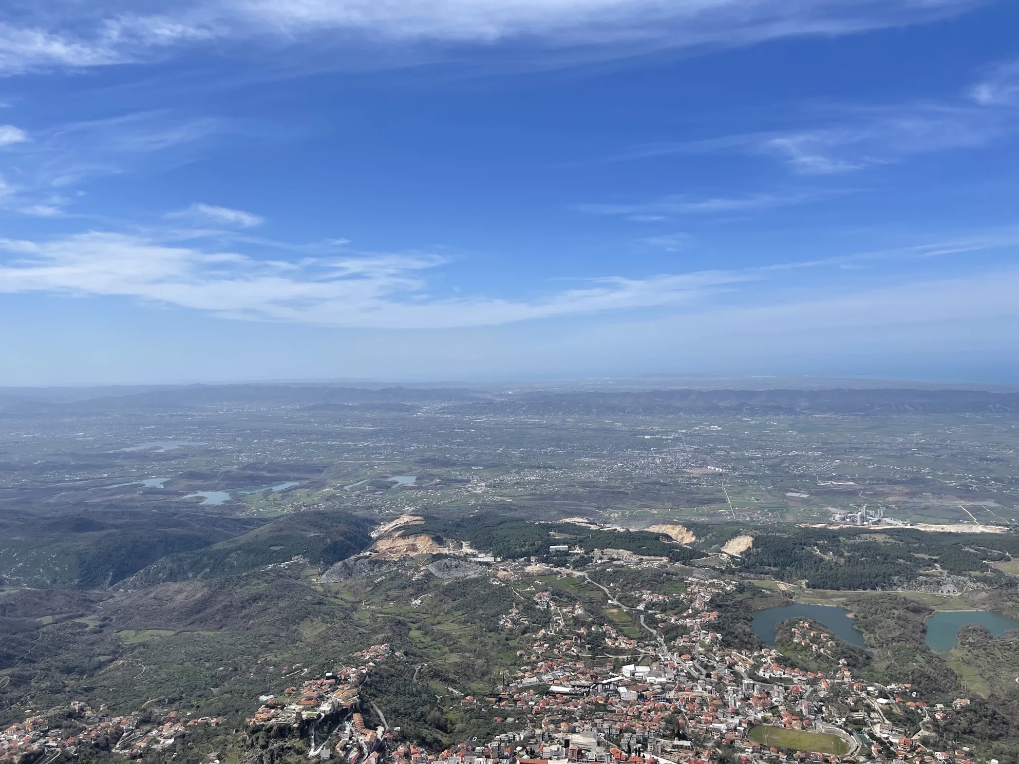 View from Sari Salltik