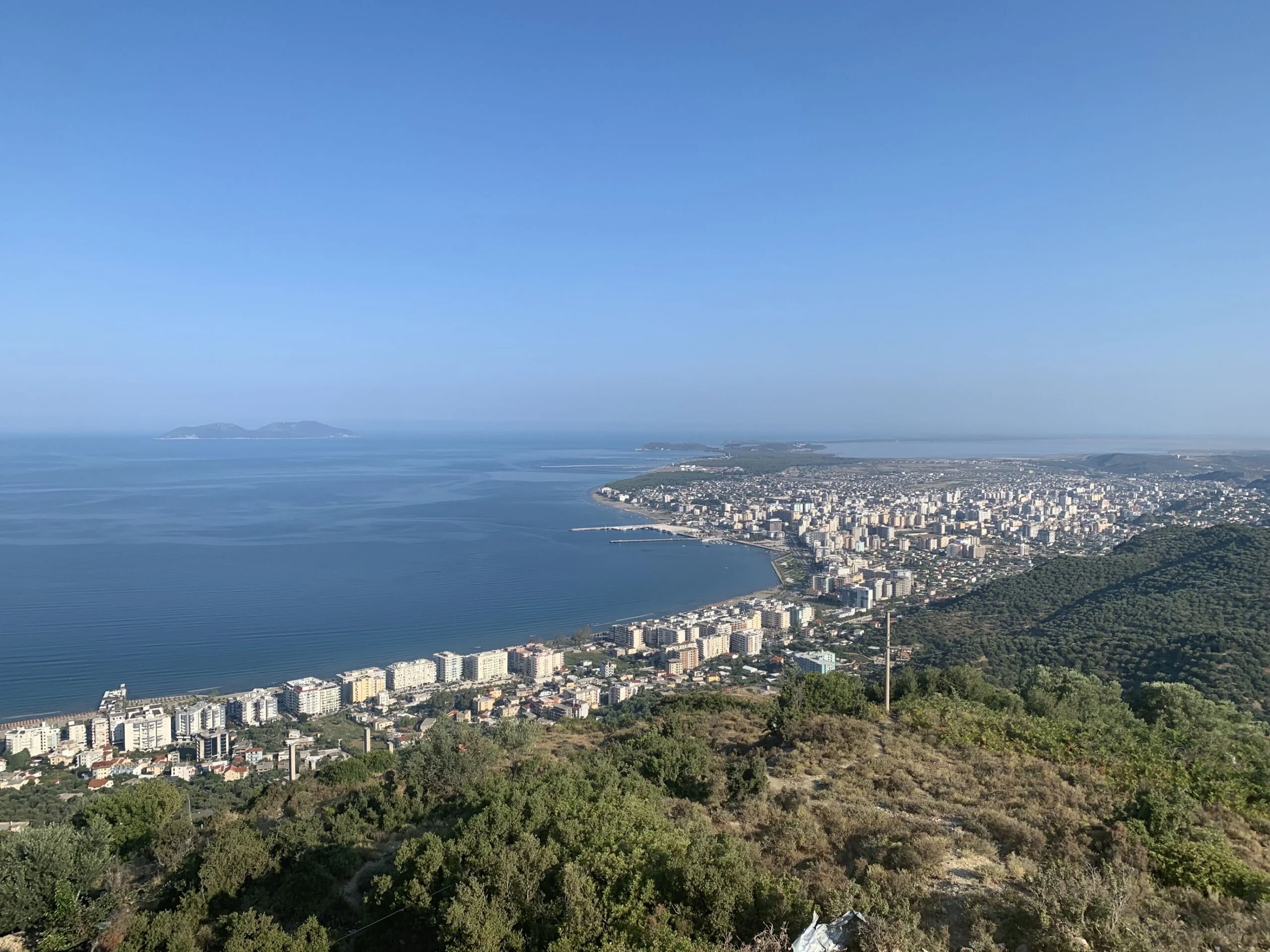 View of Vlora