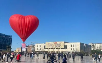 How to say I Love You in Albanian