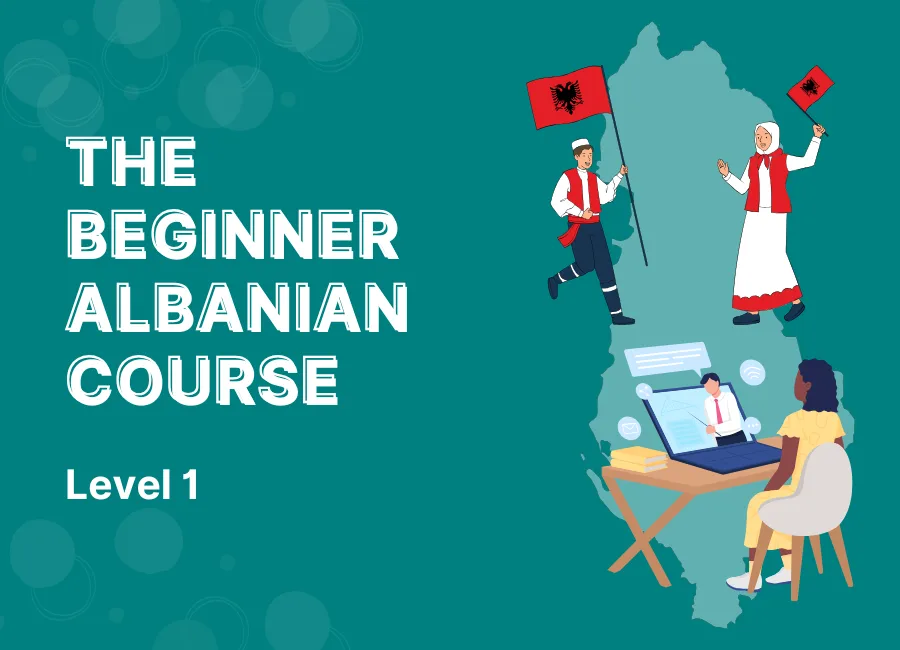 Beginner Albanian Level 1